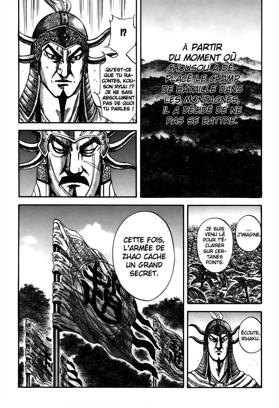 Read Kingdom FRANCAIS Manga Online