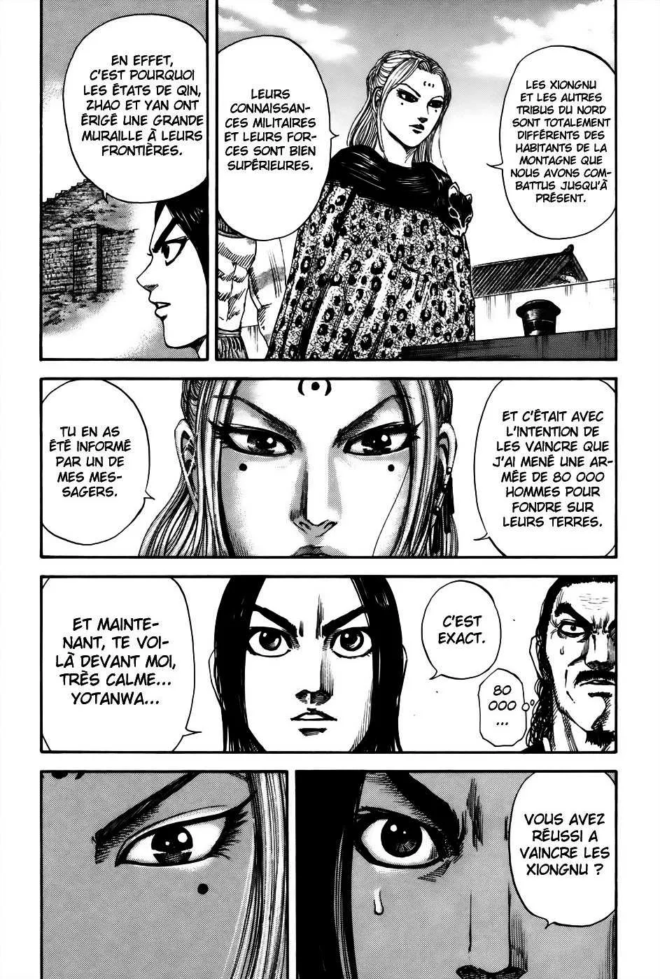 Read Kingdom FRANCAIS Manga Online