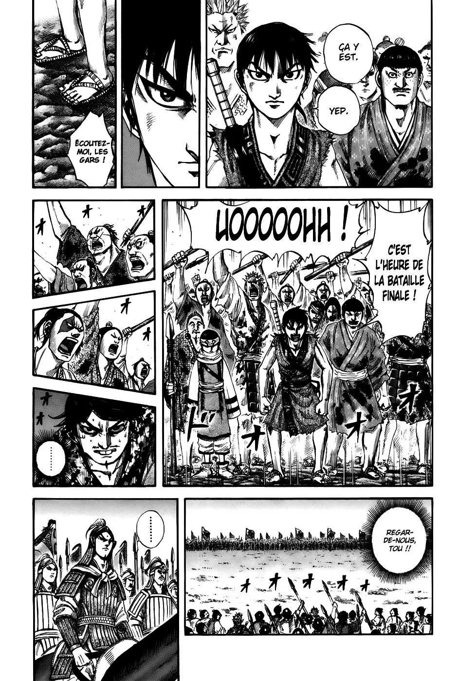 Read Kingdom FRANCAIS Manga Online