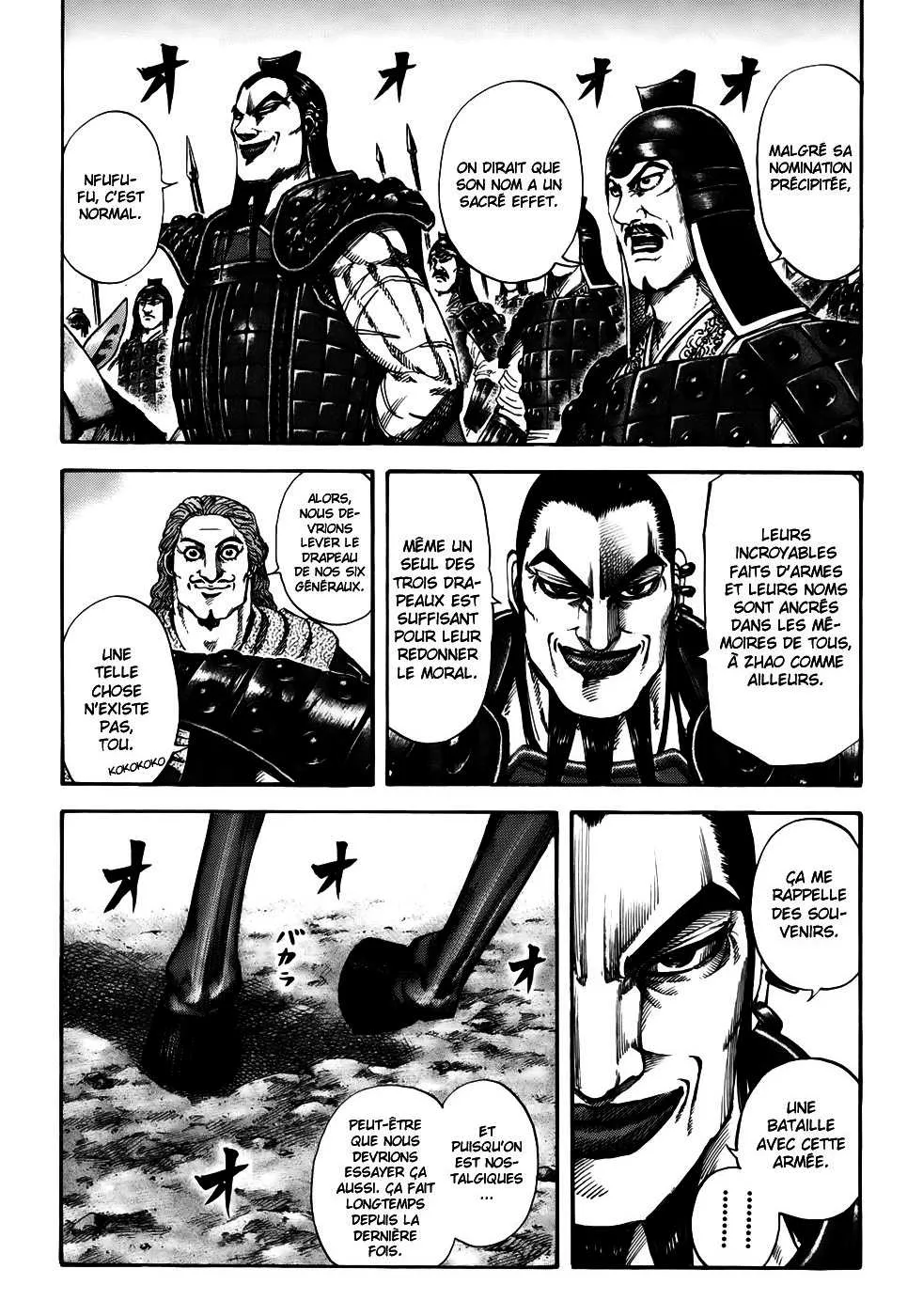 Read Kingdom FRANCAIS Manga Online
