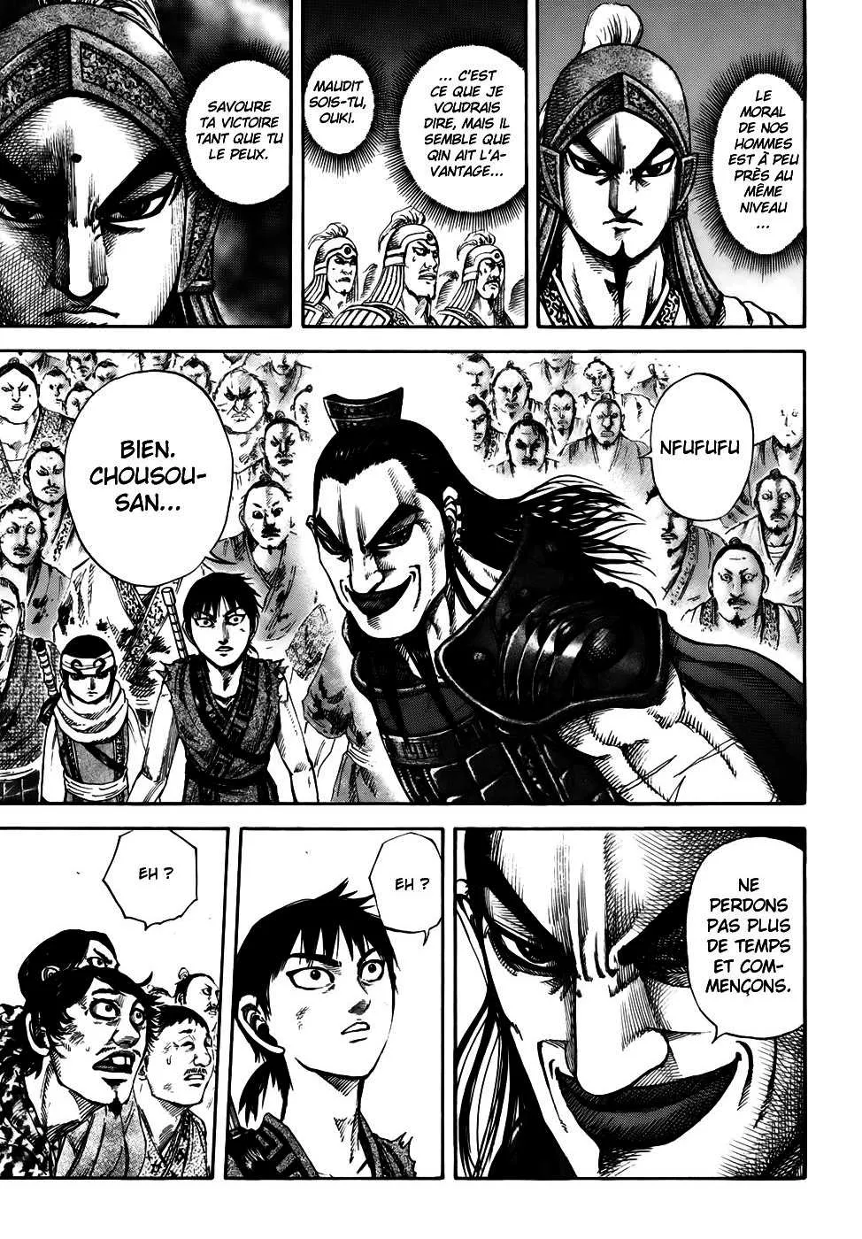 Read Kingdom FRANCAIS Manga Online