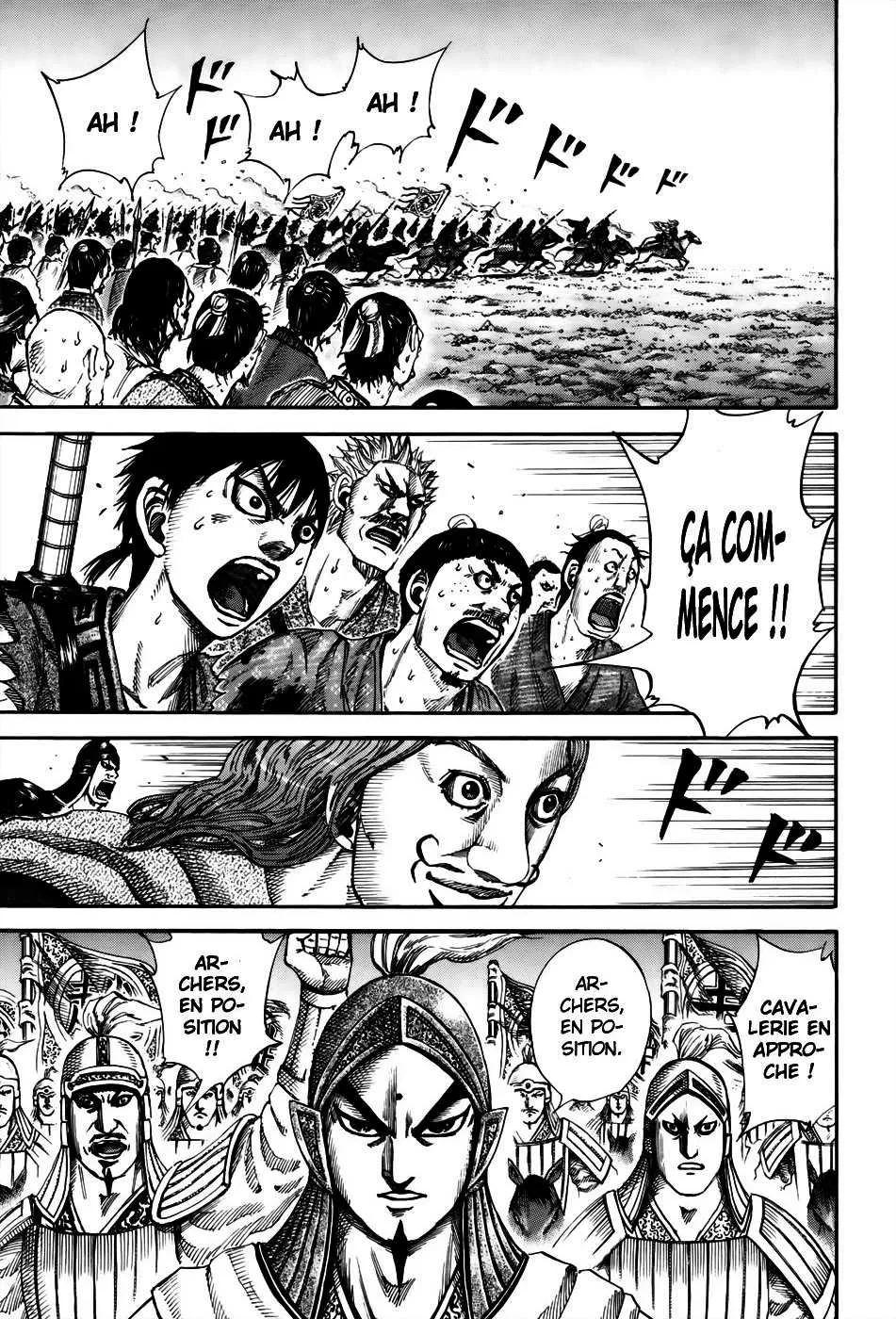 Read Kingdom FRANCAIS Manga Online