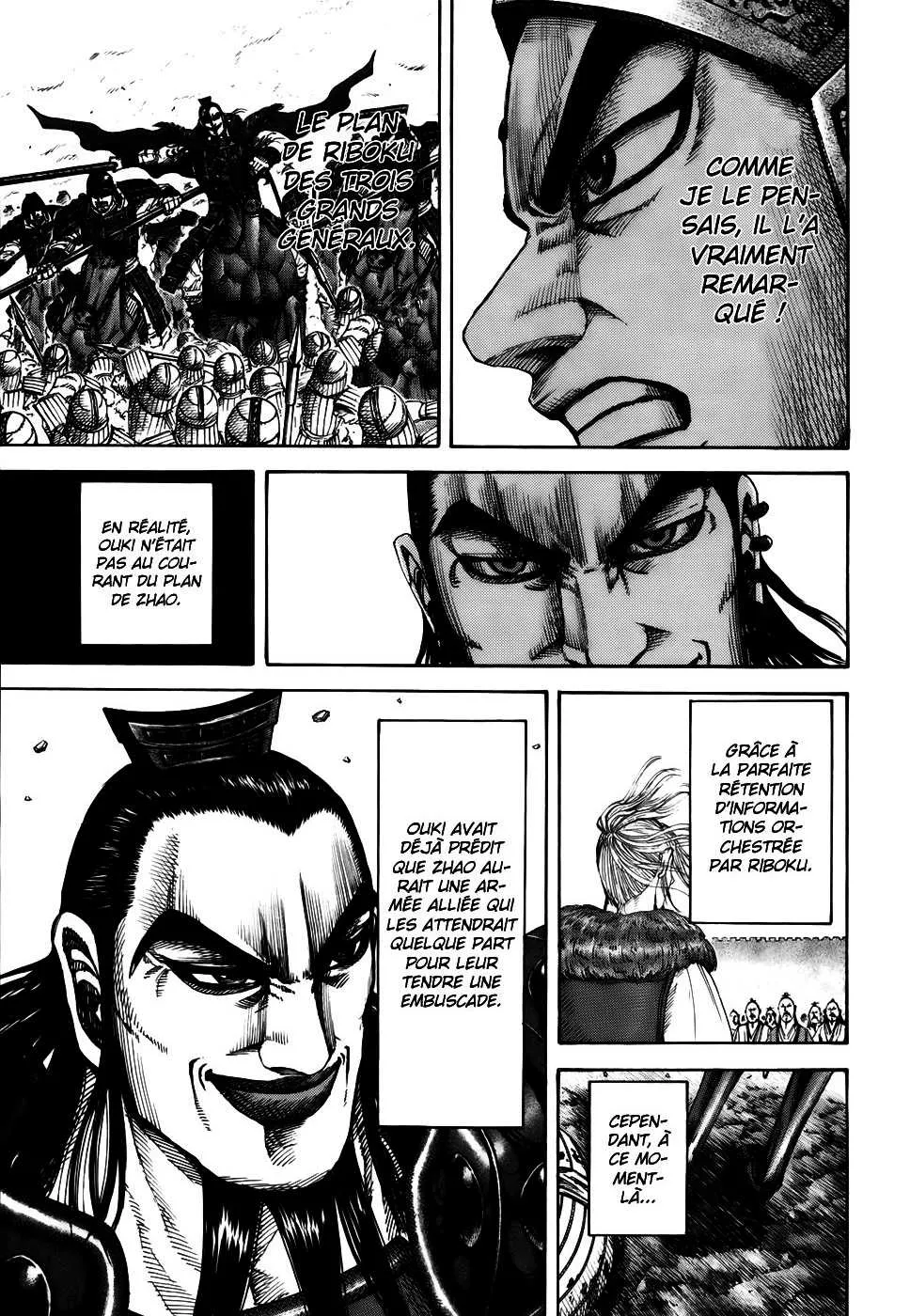 Read Kingdom FRANCAIS Manga Online