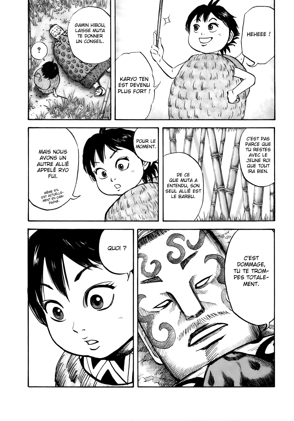 Read Kingdom FRANCAIS Manga Online