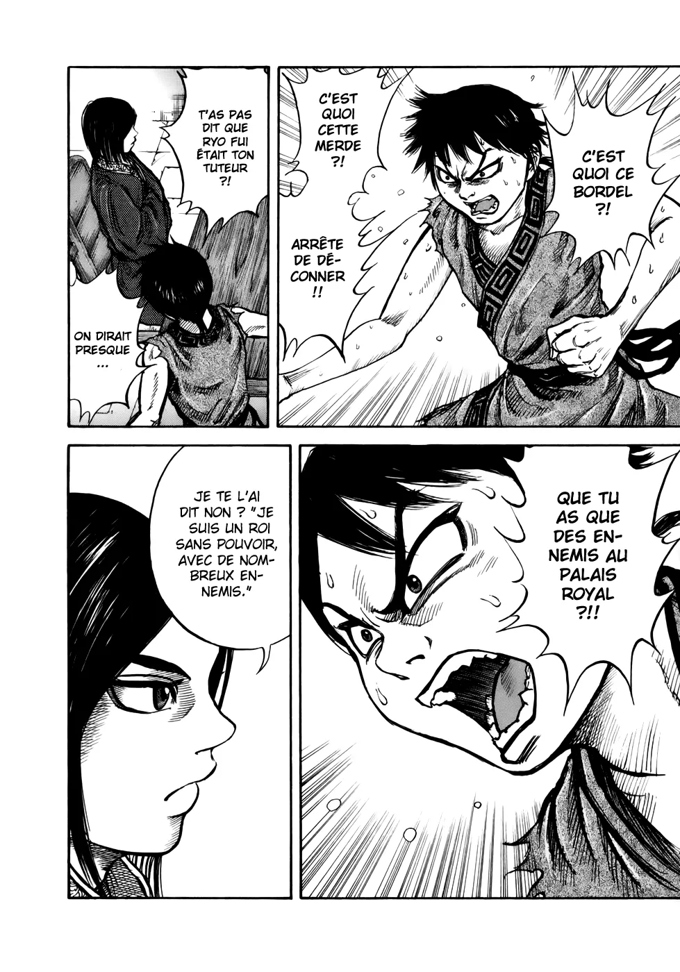 Read Kingdom FRANCAIS Manga Online