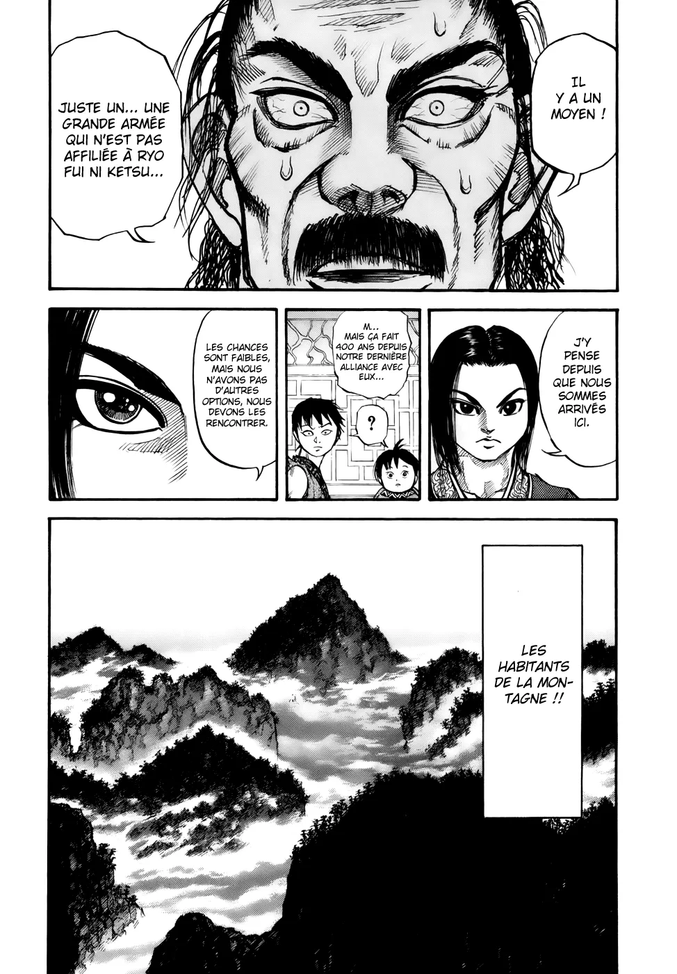 Read Kingdom FRANCAIS Manga Online