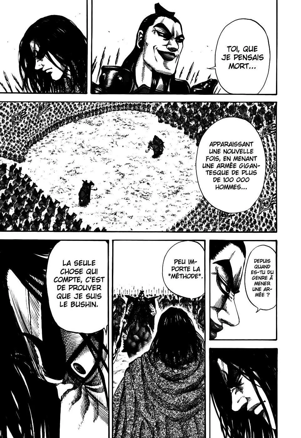 Read Kingdom FRANCAIS Manga Online