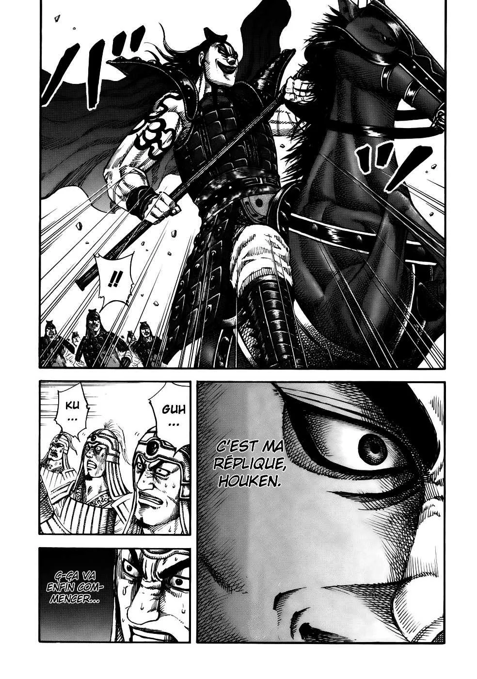 Read Kingdom FRANCAIS Manga Online