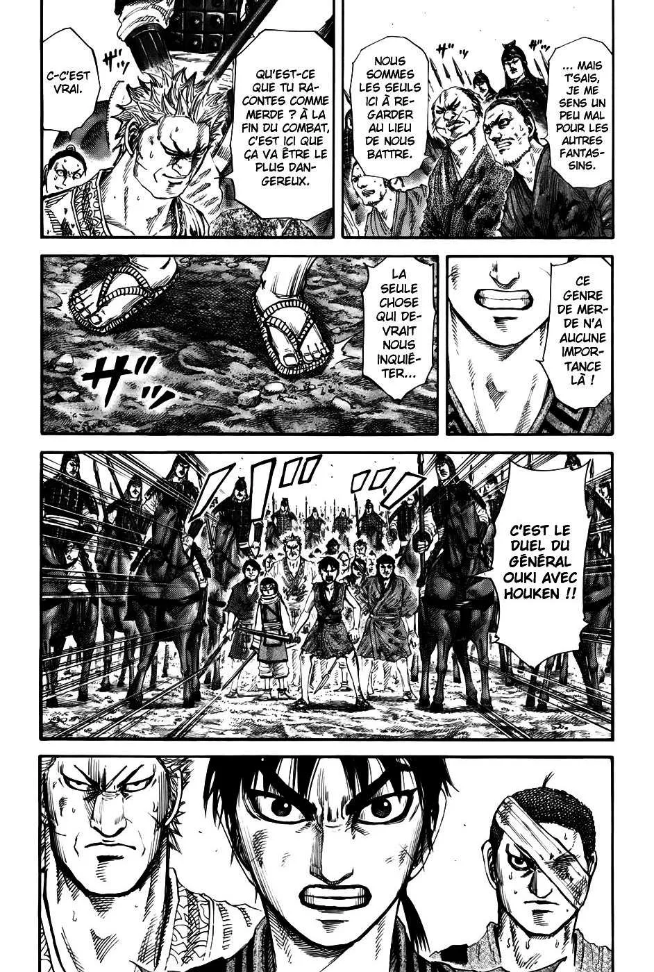 Read Kingdom FRANCAIS Manga Online