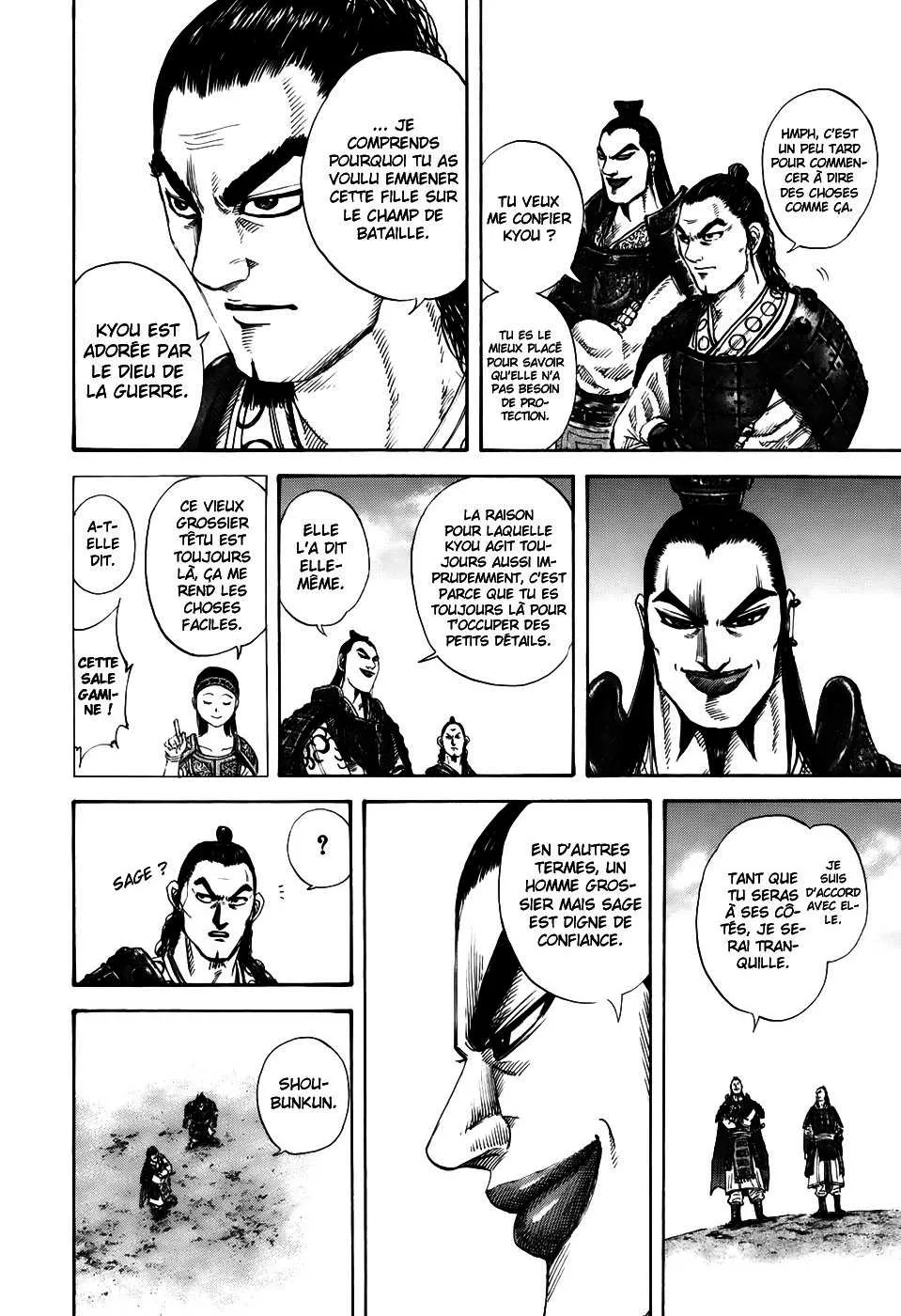 Read Kingdom FRANCAIS Manga Online