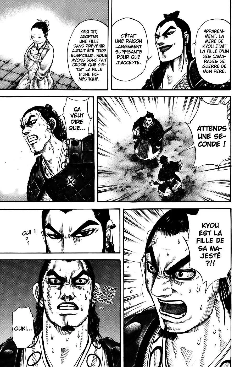 Read Kingdom FRANCAIS Manga Online