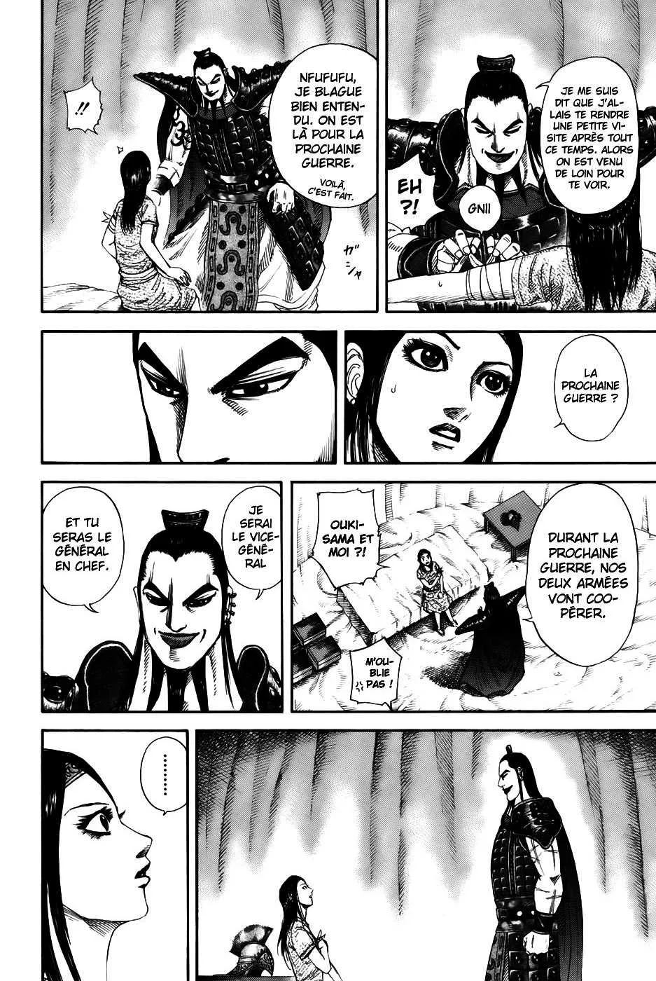 Read Kingdom FRANCAIS Manga Online