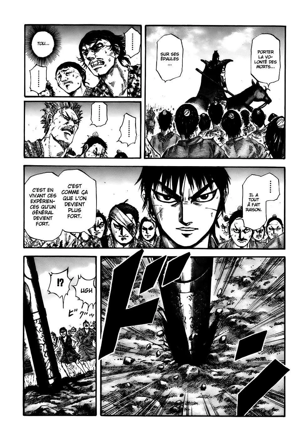 Read Kingdom FRANCAIS Manga Online