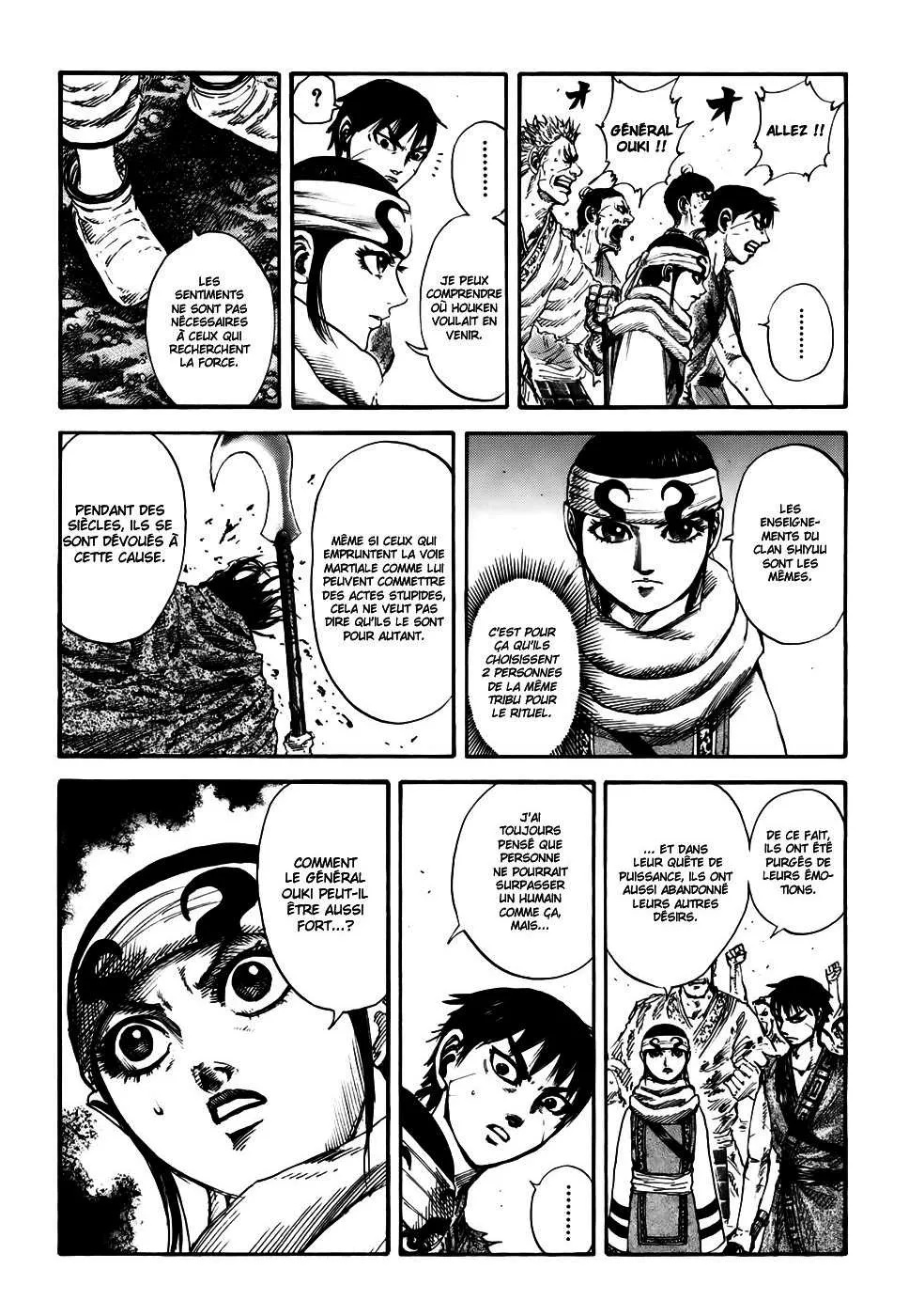 Read Kingdom FRANCAIS Manga Online