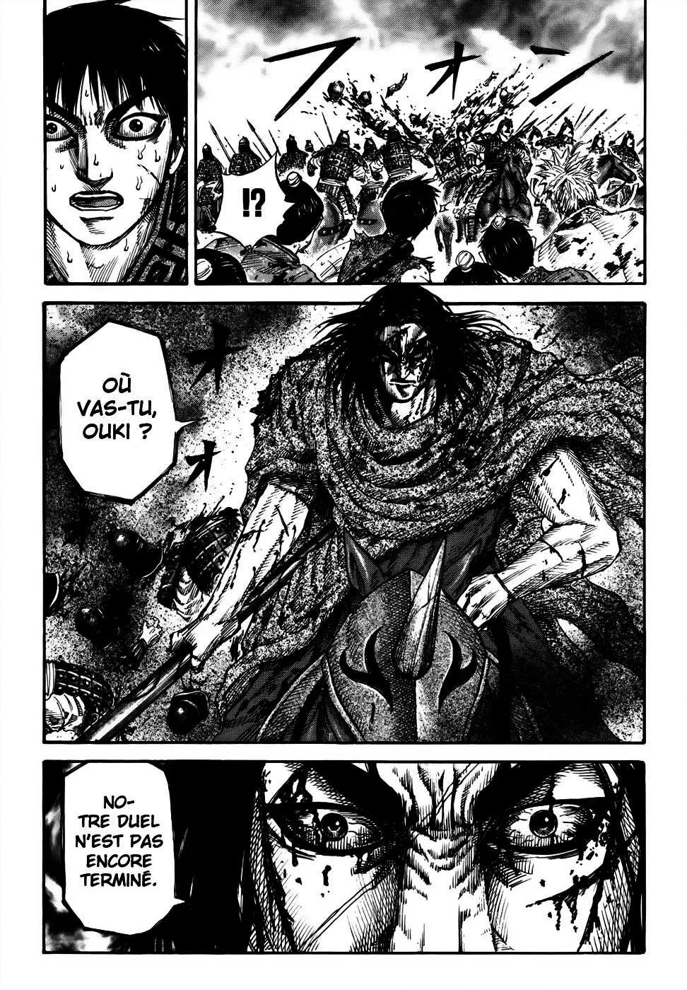 Read Kingdom FRANCAIS Manga Online