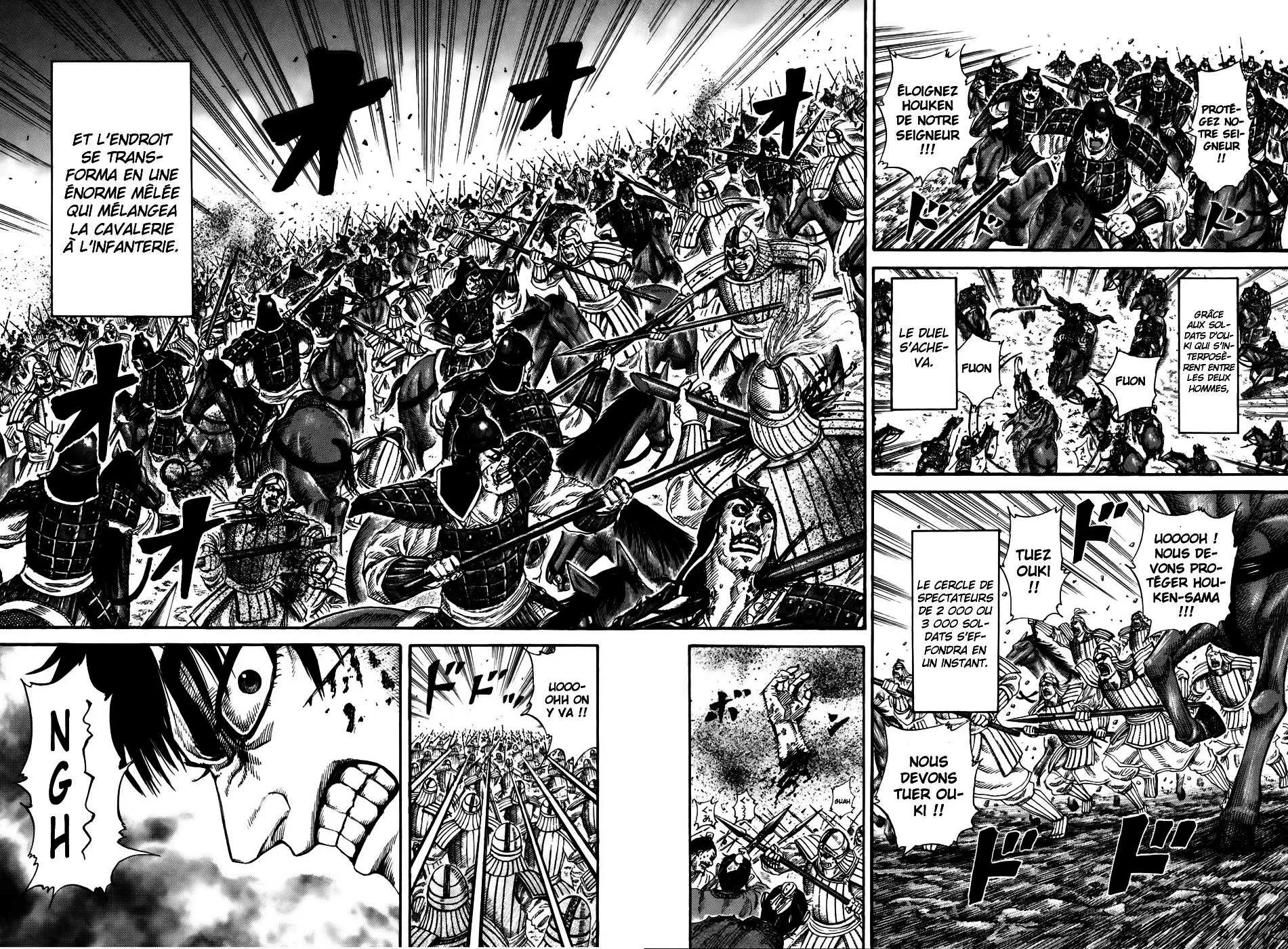 Read Kingdom FRANCAIS Manga Online