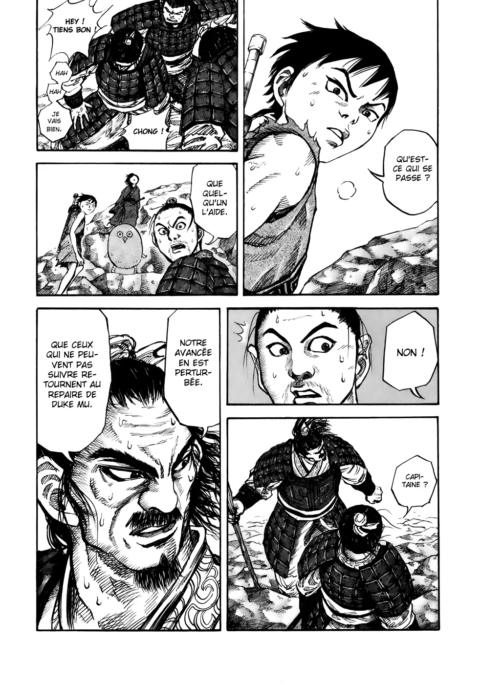 Read Kingdom FRANCAIS Manga Online