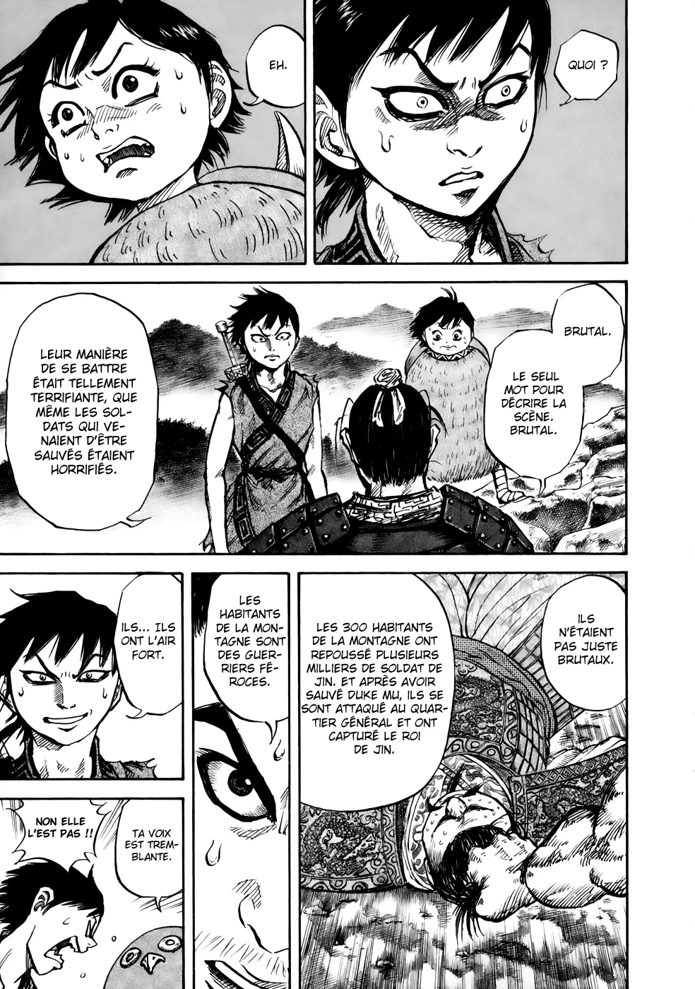 Read Kingdom FRANCAIS Manga Online