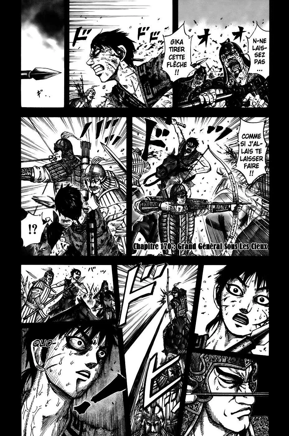 Read Kingdom FRANCAIS Manga Online