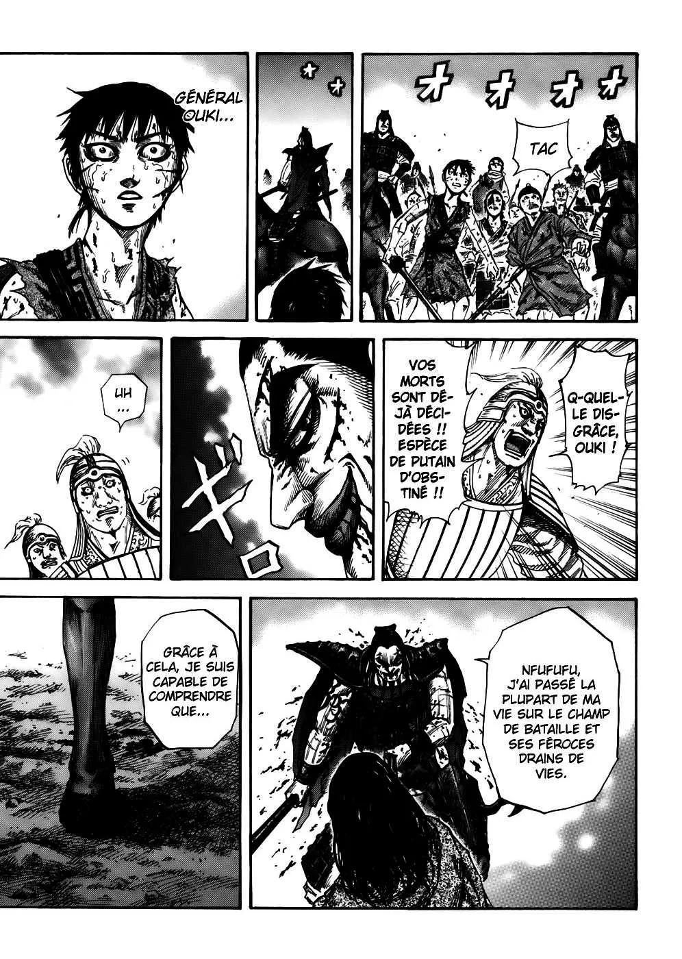 Read Kingdom FRANCAIS Manga Online