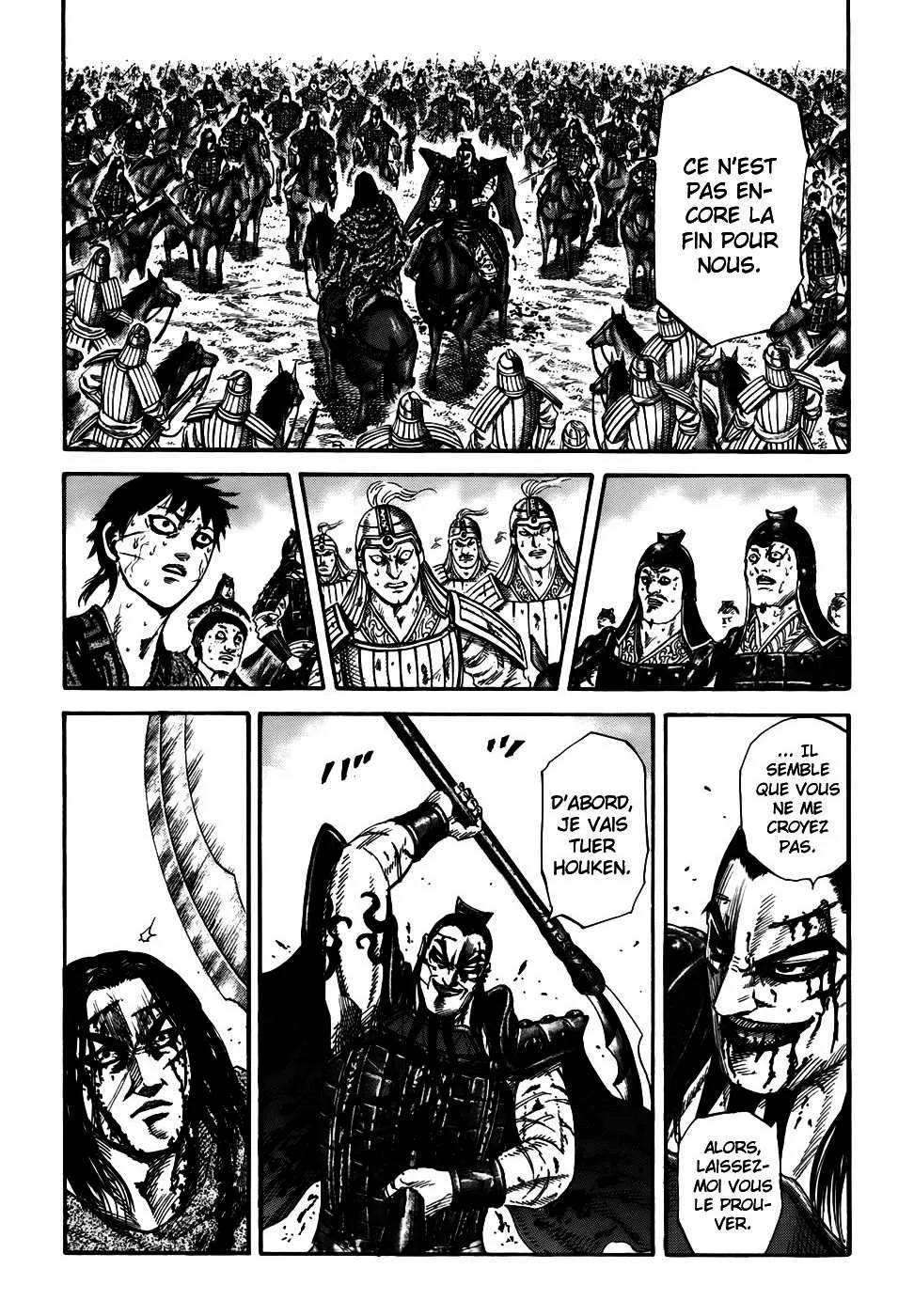 Read Kingdom FRANCAIS Manga Online