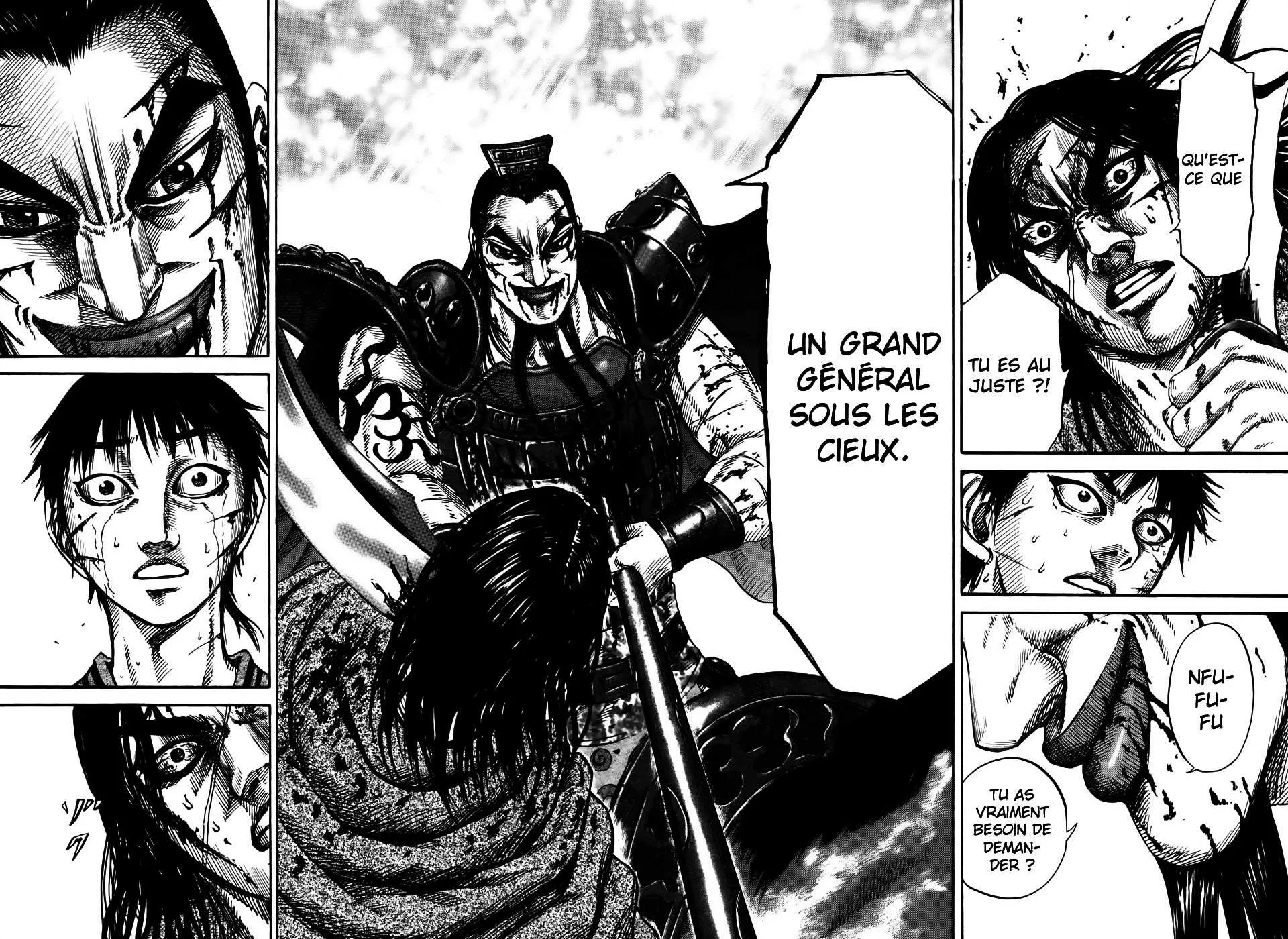 Read Kingdom FRANCAIS Manga Online