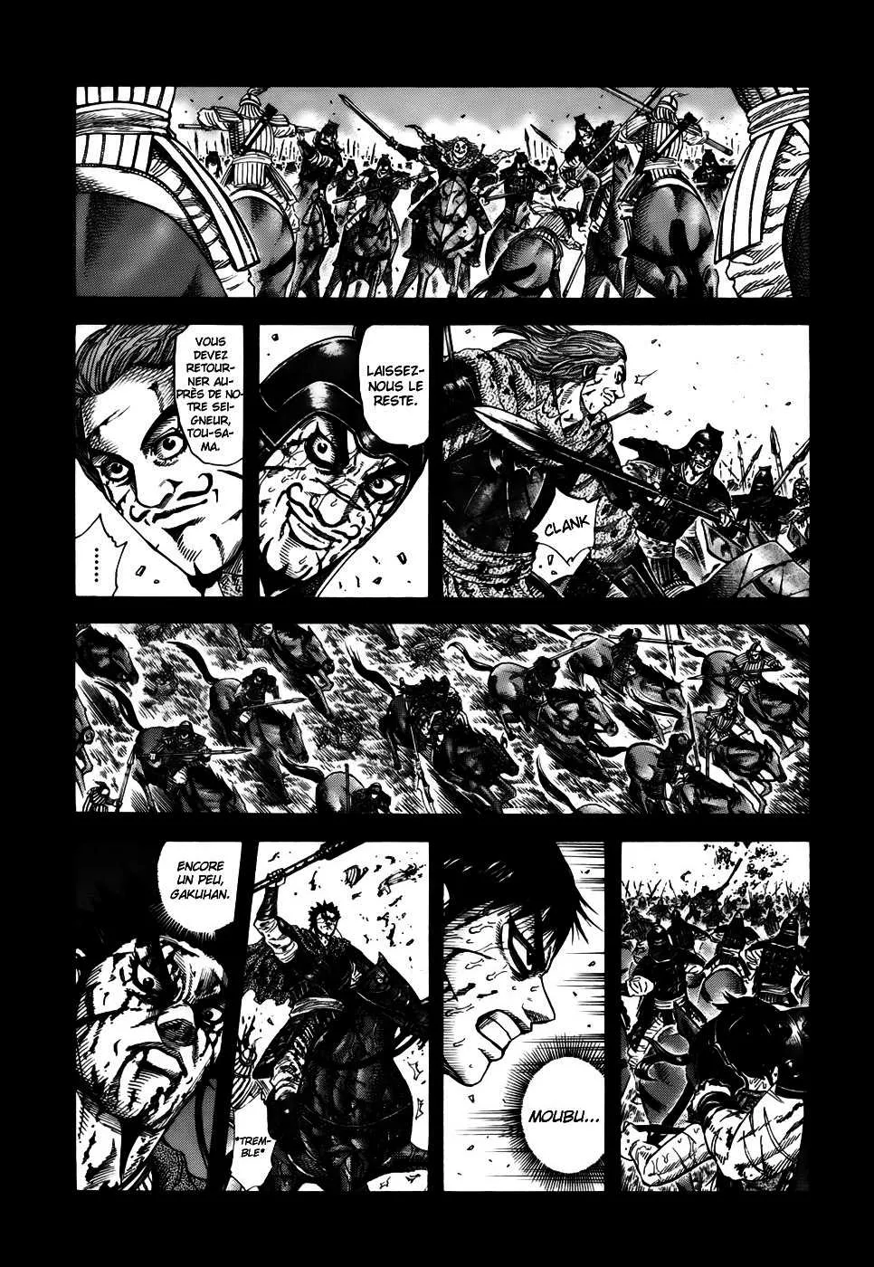 Read Kingdom FRANCAIS Manga Online