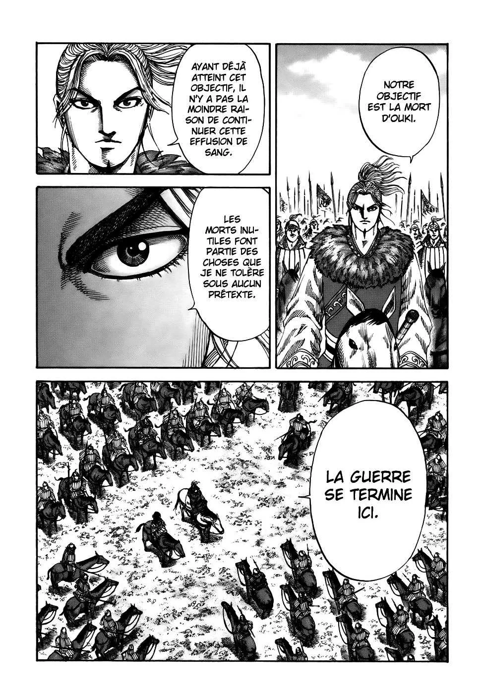 Read Kingdom FRANCAIS Manga Online