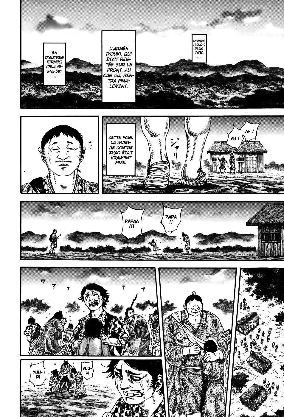 Read Kingdom FRANCAIS Manga Online