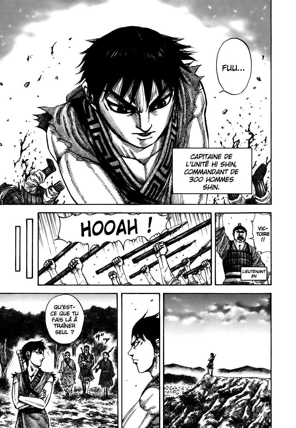 Read Kingdom FRANCAIS Manga Online