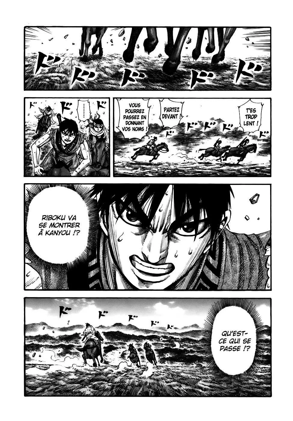 Read Kingdom FRANCAIS Manga Online