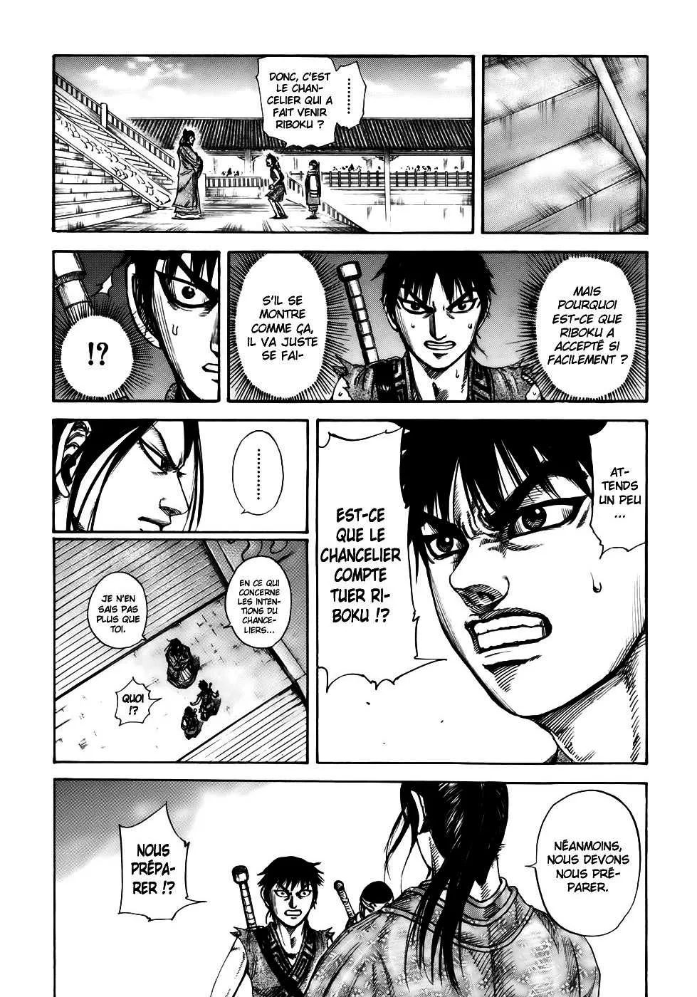 Read Kingdom FRANCAIS Manga Online