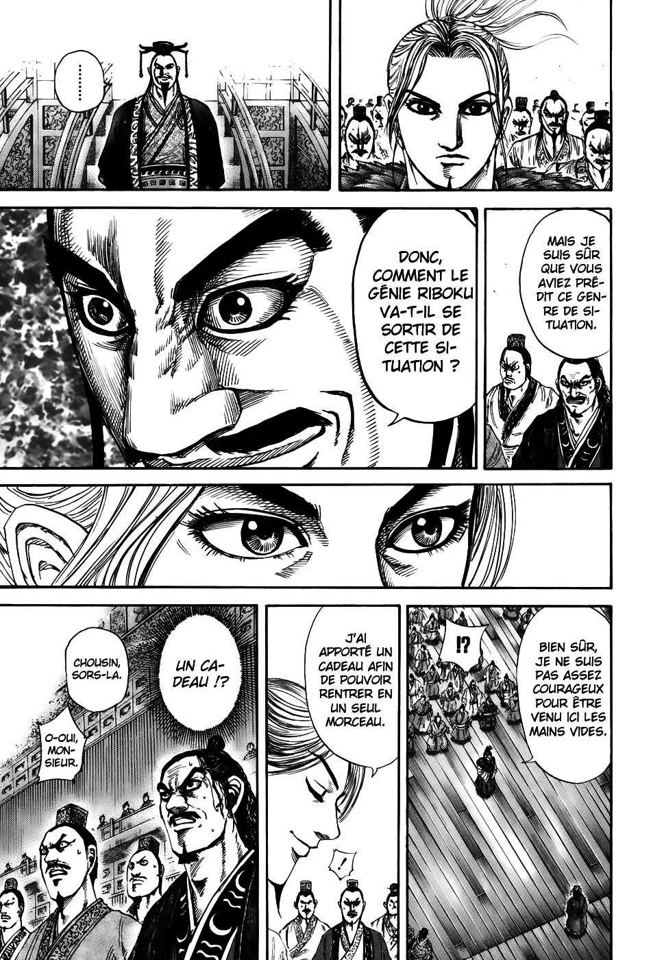 Read Kingdom FRANCAIS Manga Online