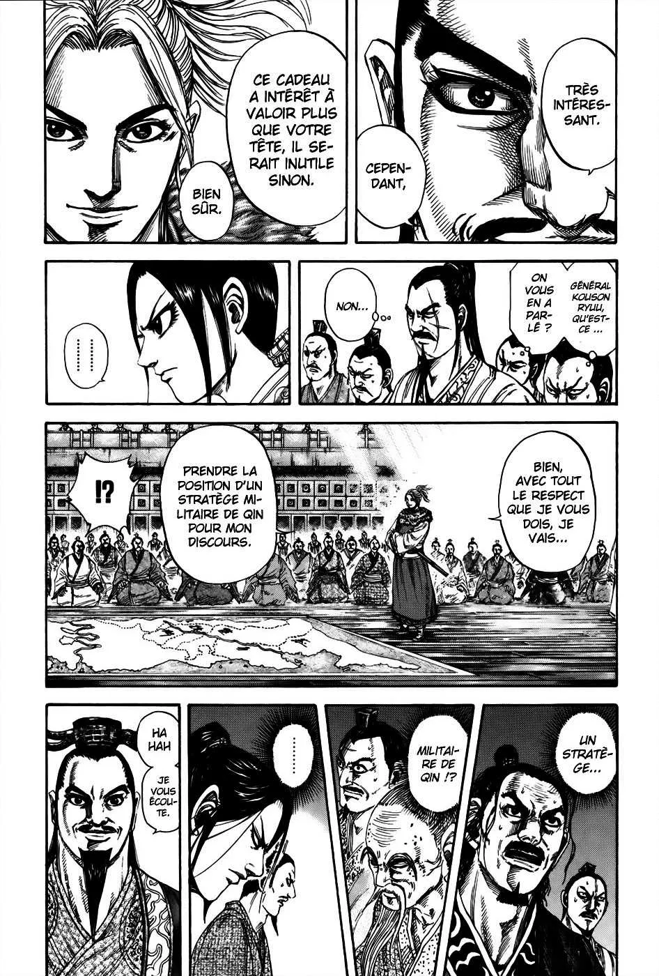 Read Kingdom FRANCAIS Manga Online