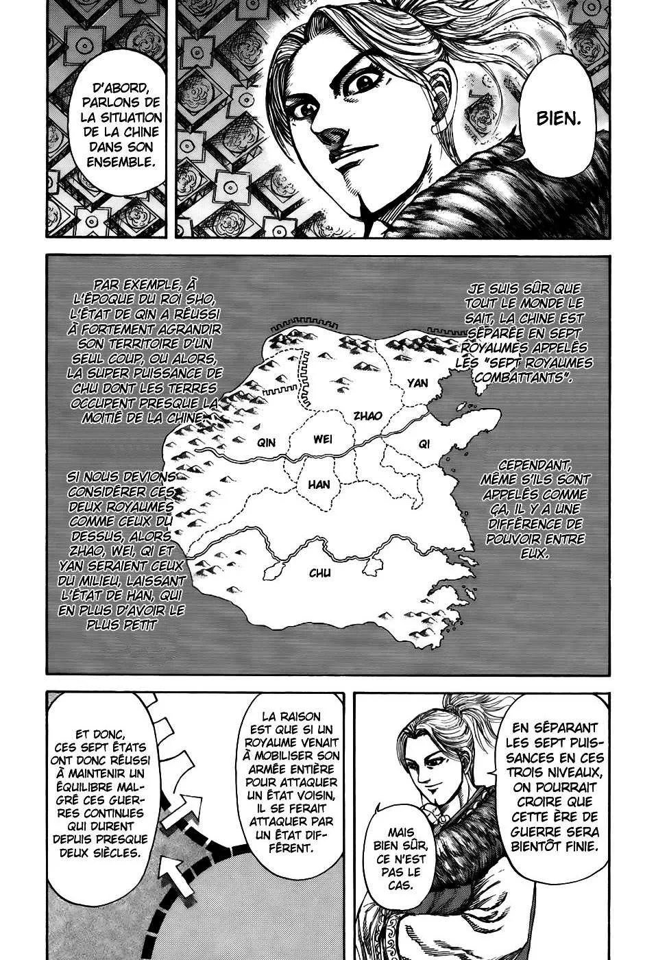 Read Kingdom FRANCAIS Manga Online