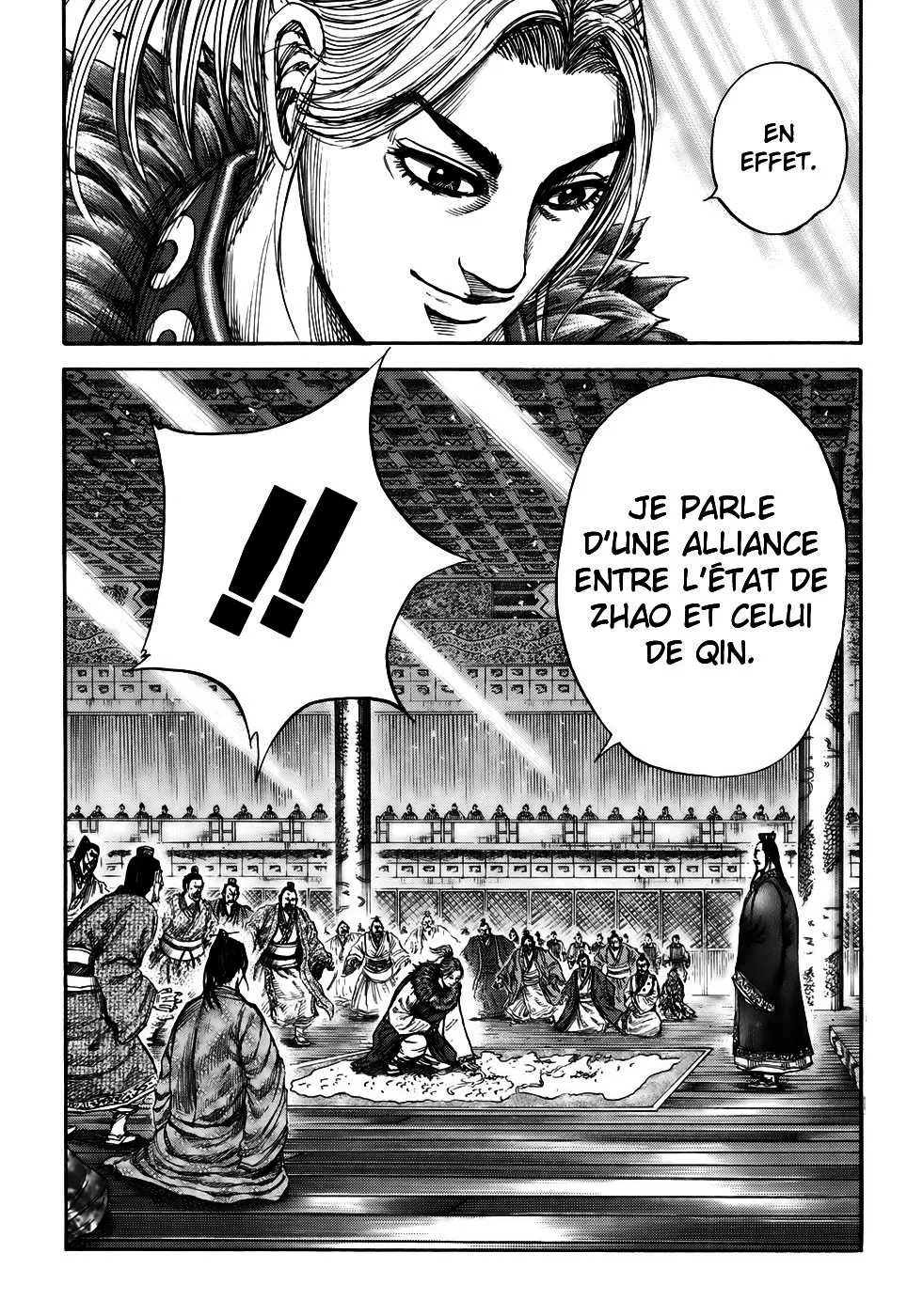 Read Kingdom FRANCAIS Manga Online