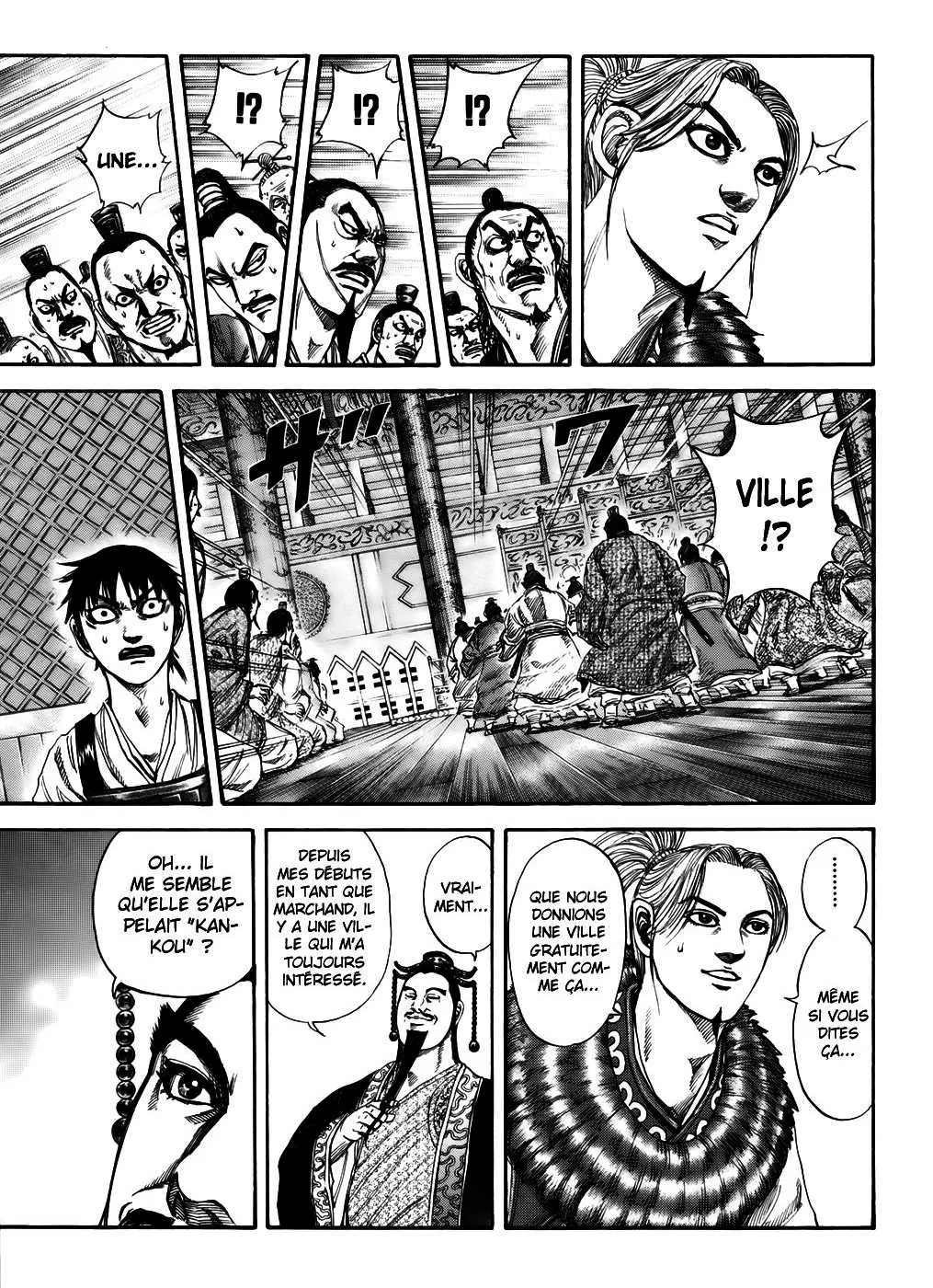 Read Kingdom FRANCAIS Manga Online