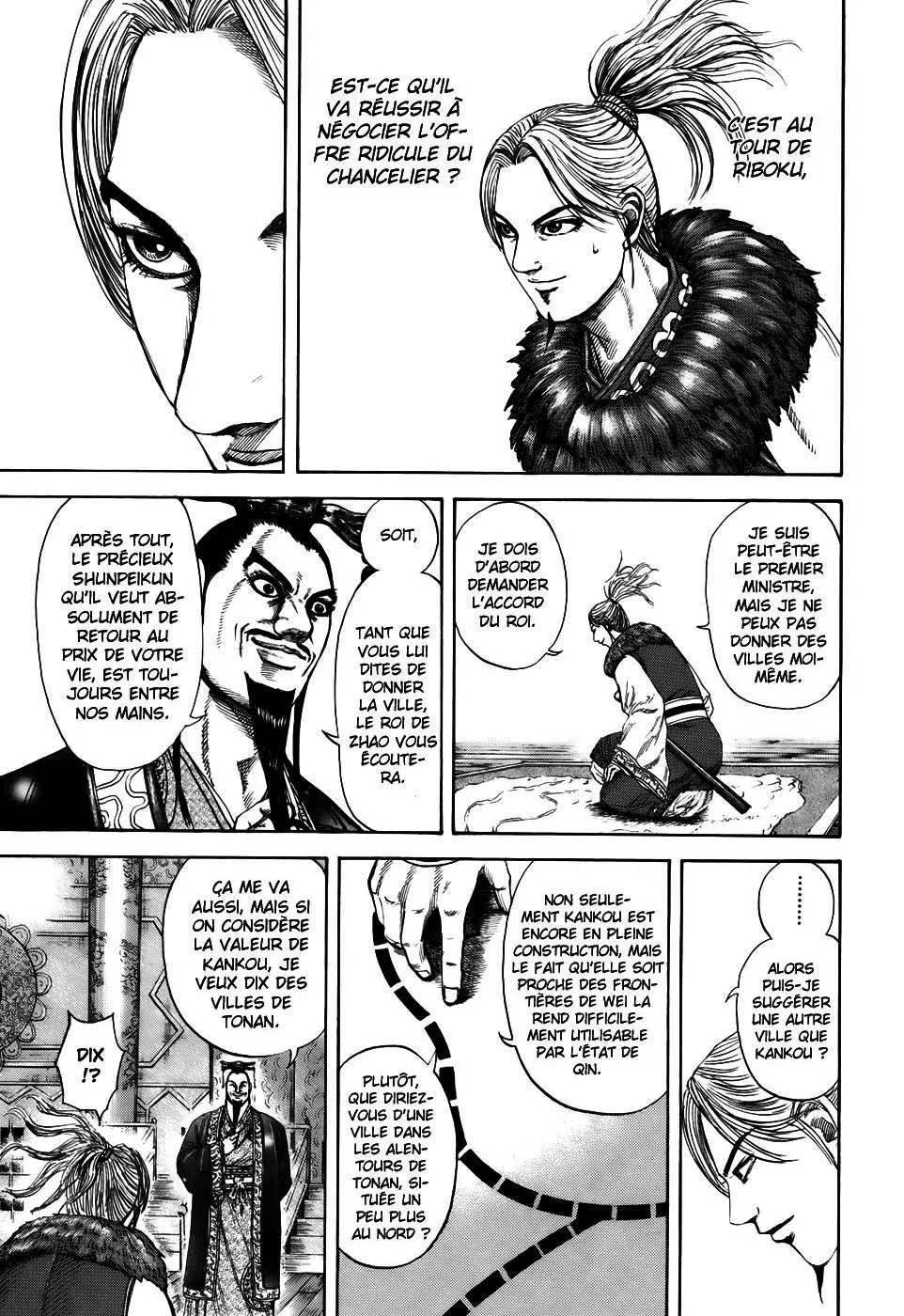 Read Kingdom FRANCAIS Manga Online