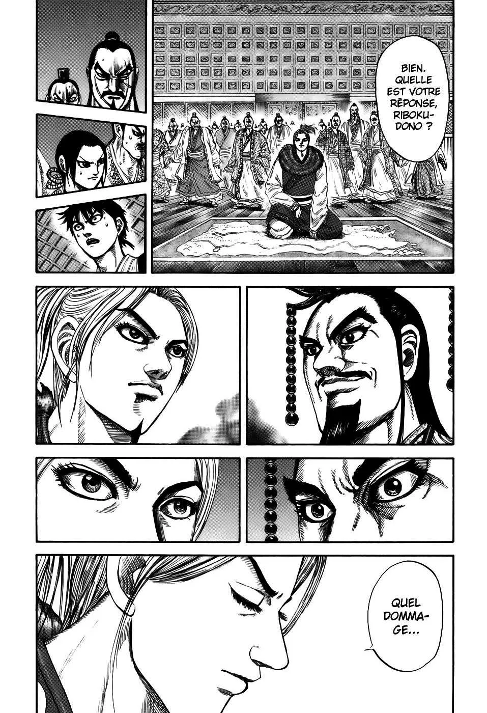 Read Kingdom FRANCAIS Manga Online