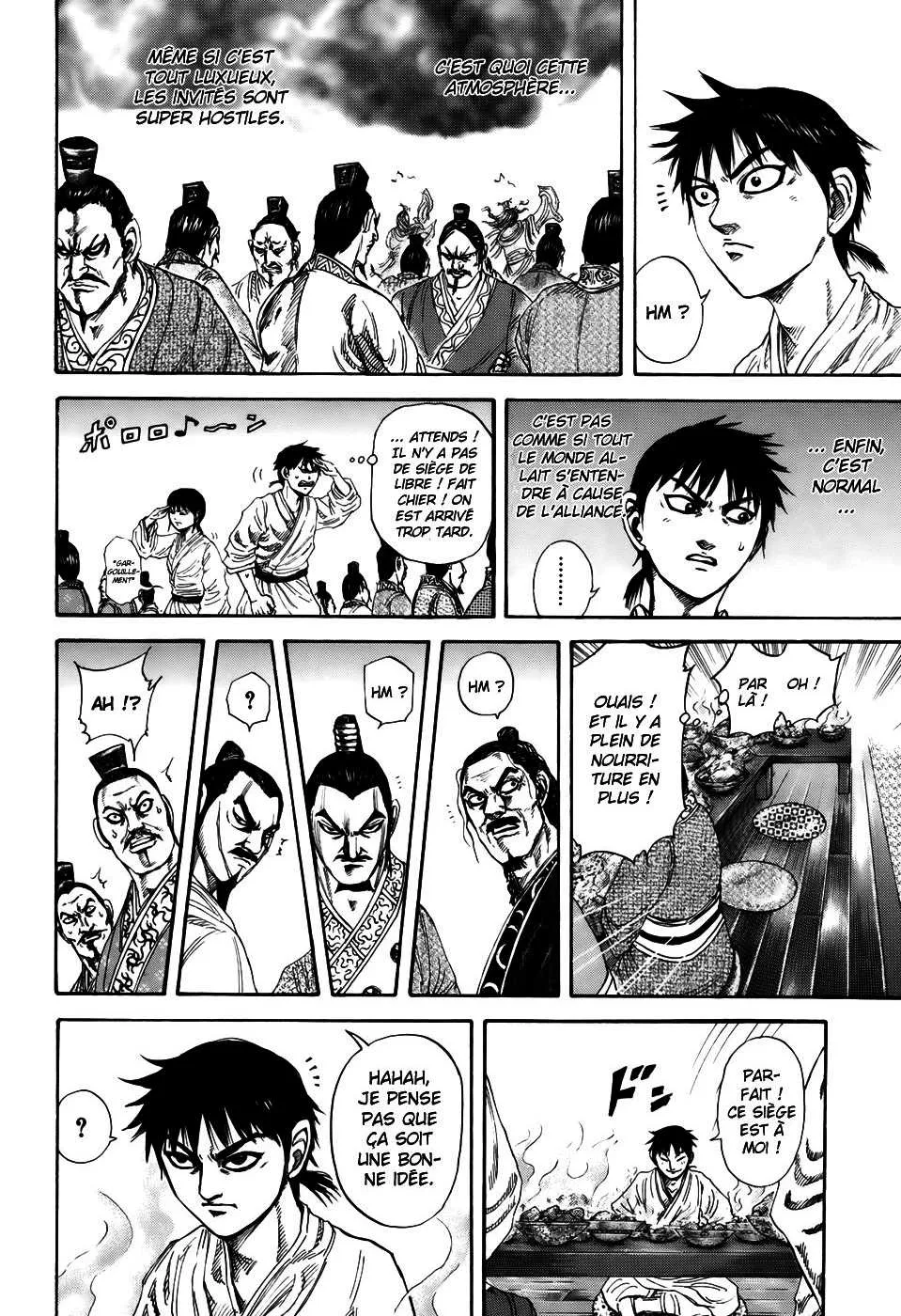 Read Kingdom FRANCAIS Manga Online