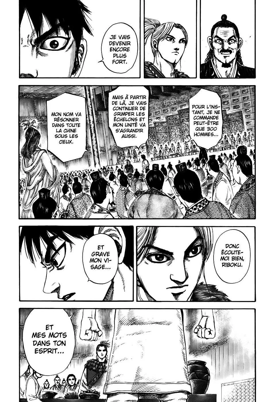 Read Kingdom FRANCAIS Manga Online