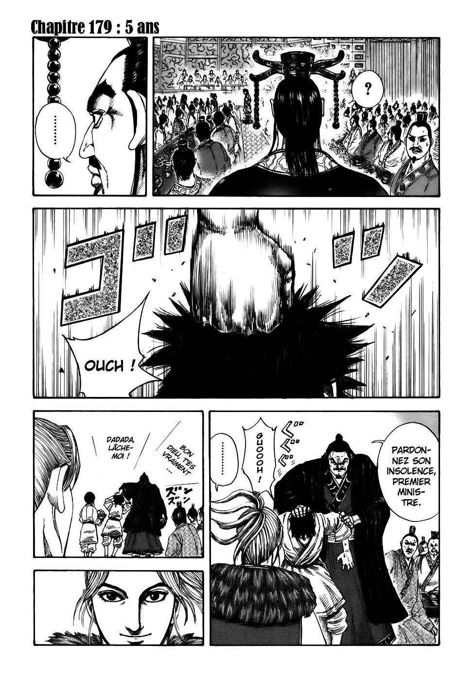 Read Kingdom FRANCAIS Manga Online