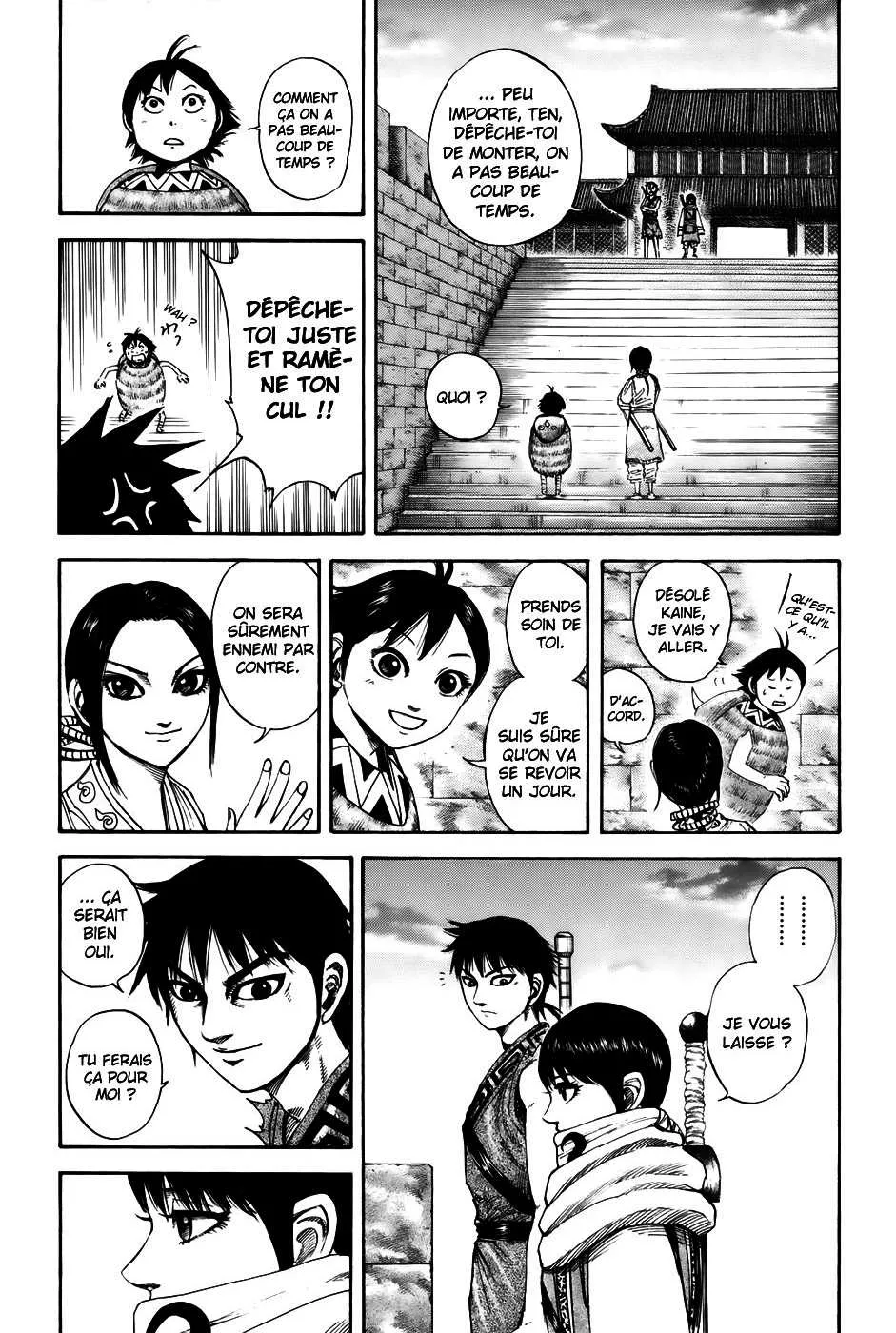 Read Kingdom FRANCAIS Manga Online