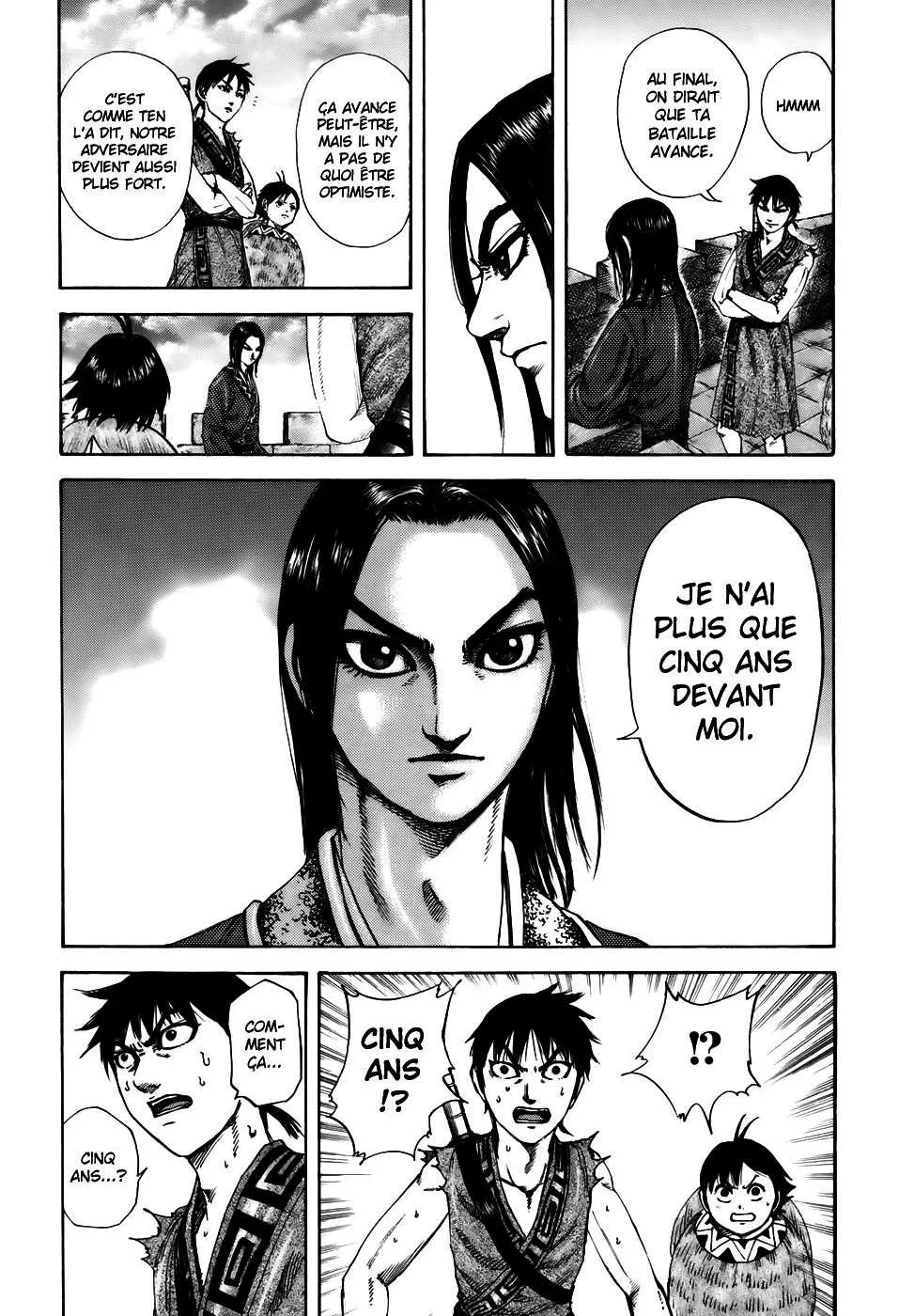 Read Kingdom FRANCAIS Manga Online