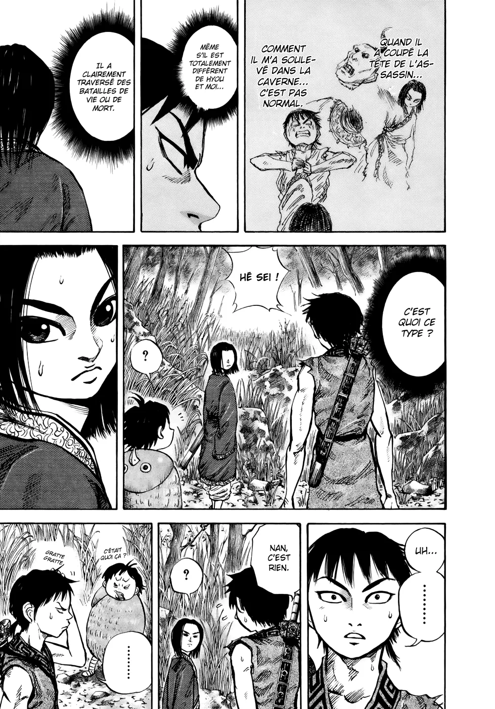 Read Kingdom FRANCAIS Manga Online