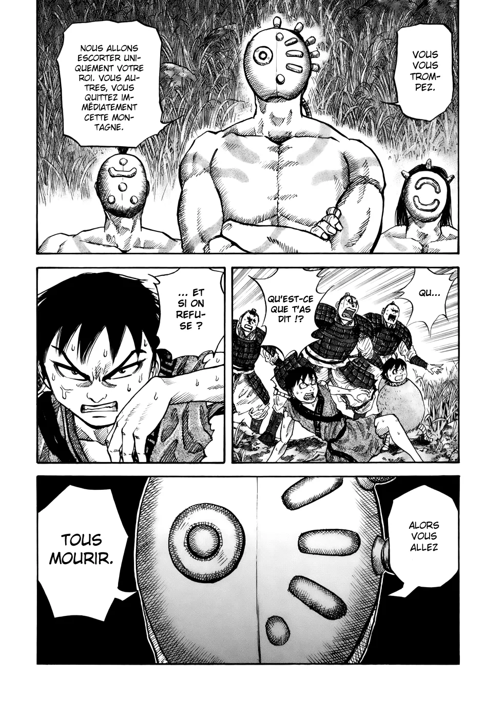 Read Kingdom FRANCAIS Manga Online