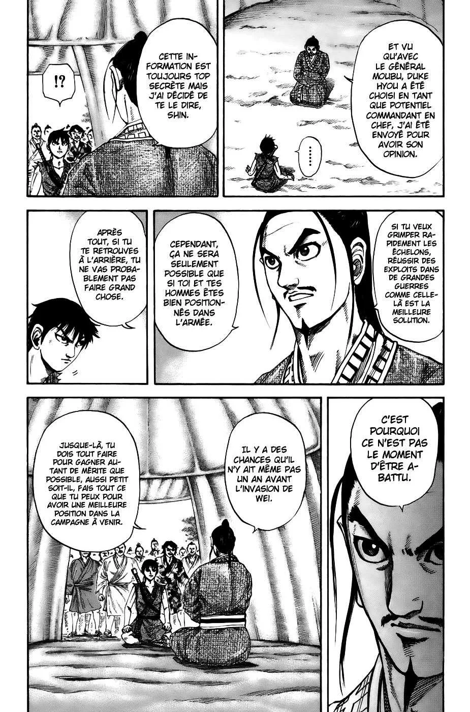 Read Kingdom FRANCAIS Manga Online