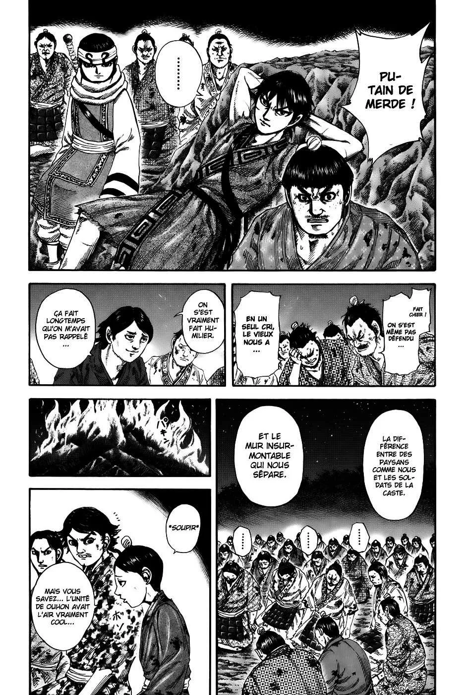 Read Kingdom FRANCAIS Manga Online