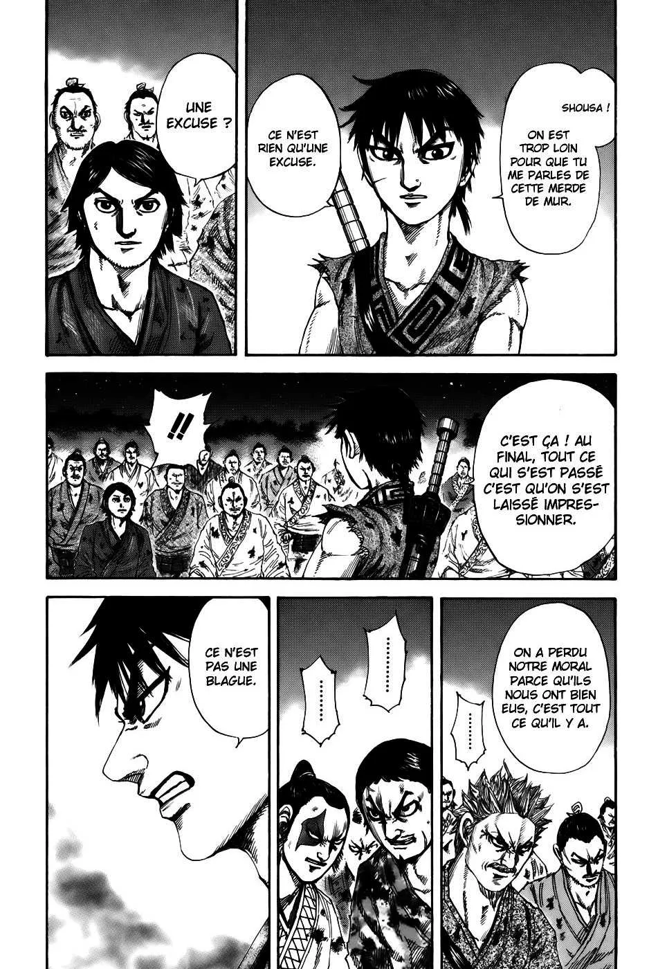 Read Kingdom FRANCAIS Manga Online