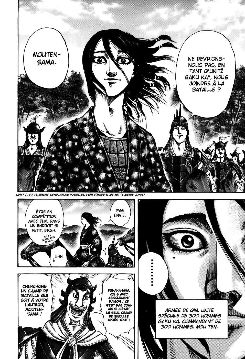 Read Kingdom FRANCAIS Manga Online